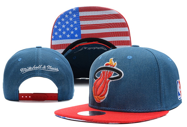 NBA Miami Heat MN Snapback Hat #87